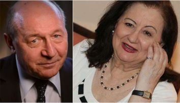 Gestul cu care Traian Băsescu a impresionat la înmormântarea Mioarei Roman. Ce a trimis fostul președinte: 