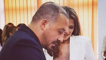 Ștefan Stan s-a căsătorit în secret! Iată cum arată soția fostului câștigător de la “Vocea României”