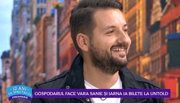 VIDEO Edy Chereji, detalii despre ediția cu numărul 6 al festivalului 