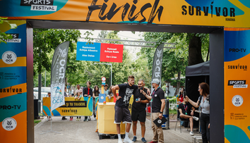 O ediție Sports Festival, la care PRO TV a fost partener, s-a încheiat cu succes la Cluj!