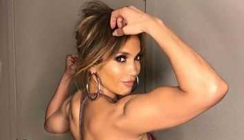 Jennifer Lopez își arată mușchii: ”Mă simt ca Superwoman”