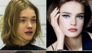 Supermodele nemachiate! Ce deceptie! FOTO