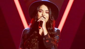 Emanuela Gherasim, moment emoționant la Vocea României: Mama s-ar fi bucurat să mă vadă aici