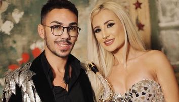 Armin Nicoară a înșelat-o pe Claudia Puican înainte de nuntă! Cum a reacționat soția artistului: „Ea a știut”