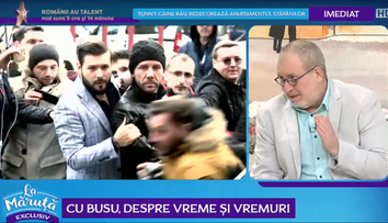 Stăm de vorbă cu Busu despre vreme și vremuri