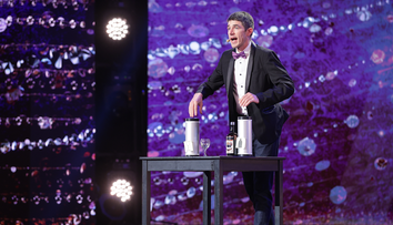 Românii au talent, 24 martie 2023: Andrei Andronachi a adus magia pe scenă și i-a amuzat pe jurați