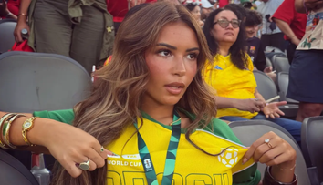 Brazilianca Gabriela Moura face furori în tribunele Cupei Mondiale 2026. Videoclipul cu modelul Victoria’s Secret care a devenit viral