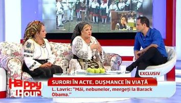 Scandalul dintre surorile Lavric se extinde. O alta cantareata de muzica populara intervine: 