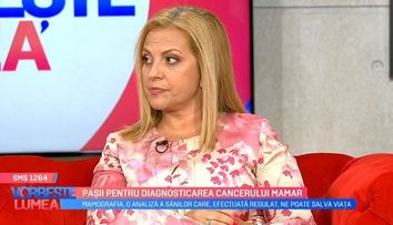 VIDEO Care sunt pașii pentru diagnosticarea cancerului mamar