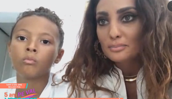 Cât de mult seamănă Noah, fiul lui Cream, cu mama lui