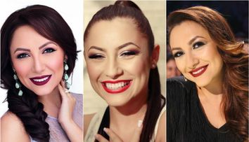 Cele mai sexy buze! Top 10 nuante de ruj care o avantajeaza cel mai bine pe Andra FOTO