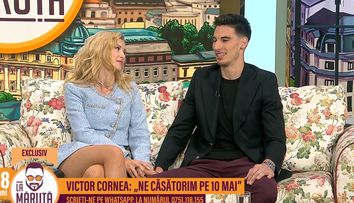 Andreea Bălan și Victor Cornea au dezvăluit în exclusivitate data nunții! Ce a spus Andreea în premieră despre momentul în care ar putea deveni… Andreea Cornea