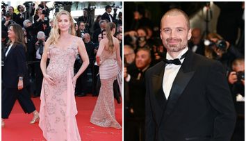 Sebastian Stan, emoție dublă la Cannes: premiera „Fjord”, filmul regizat de Cristian Mungiu, și apariția radiantă a iubitei însărcinate pe covorul roșu