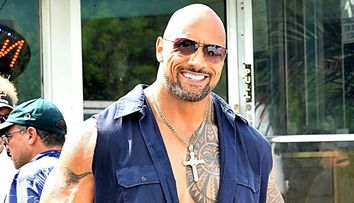 Dwayne Johnson nu a fost intotdeauna atat de musculos. Cum arata inainte sa devina 