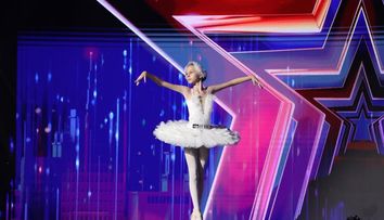 Românii au talent 2021: Sara Cernega a impresionat prin grație și atitudine într-un număr impresionant de balet