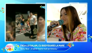 Betty, mostenitoarea imperiului Salam, e pe val: a lansat o melodie intr-un stil diferit de al tatalui ei! Clipul melodiei 