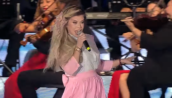 Loredana Groza a îmbrăcat în 2023 rochia pe care a purtat-o în 1986 la Festivalul Mamaia