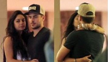 Vanessa Hudgens si Zac Efron, sarutari exotice! FOTO