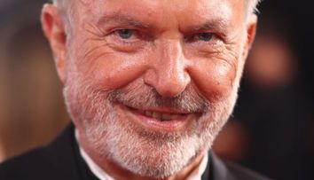 Ultimele imagini cu Sam Neill în viață. Actorul ”strălucea” cu puțin timp înainte de moartea sa
