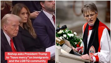 VIDEO VIRAL! Reacția lui Donald Trump după discursul controversat pe care episcopul Mariann Budde l-a ținut la o zi după ce a fost învestit: „Ea și biserica ei datorează scuze publicului!”