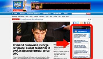 Site-ul stirileprotv.ro a fost relansat! Iti place noua interfata?
