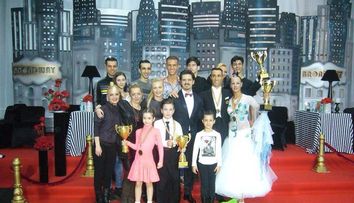 Sora lui Mihai Petre a devenit campioana nationala la dans sportiv