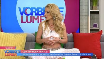 VIDEO Cum învingem fricile. Andreea Pautov, instructor de yoga, ne arată câteva soluții