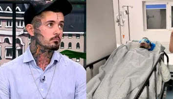 Zanni și-a speriat fanii! Artistul a apărut pe patul de spital, iar imaginile fac înconjurul internetului. Ce s-a întâmplat cu el