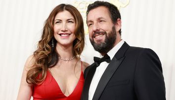 Adam Sandler, apariție rară la SAG Awards alături de soția lui, actrița Jacqueline Titone