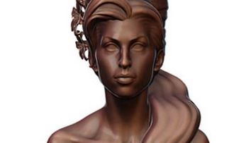 Ce sculptura: Amy Winehouse in sanii goi! FOTO