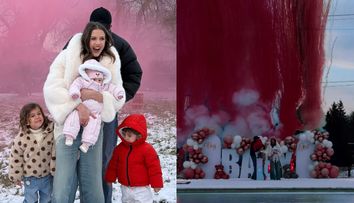 Emily Burghelea, gender reveal surpriză, la patru luni de când a născut a treia oară: „Este fetiță”. Și-a luat fanii prin surprindere cu vestea cea mare
