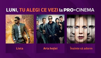 Al naibii tratament - cel mai votat film! Campania PRO CINEMA continuă: luni, tu alegi ce vezi la TV  