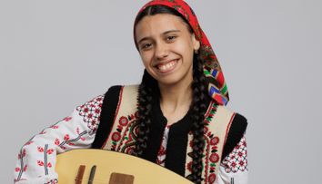 Simona Beșleagă strălucește și la școală: media 10 după succesul de la Românii au talent 2025. La ce liceu studiază