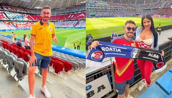 Armin Nicoară s-a fotografiat cu cele mai frumoase femei de la EURO 2024. Gestul artistului, considerat lipsă de respect față de Claudia Puican: „E geloasă”