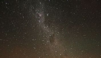 Peisaj romantic pe marginea unui lac din Australia, noaptea: algele bioluminiscente! FOTO