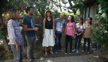 Destinul unei familii a fost schimbat de echipa 