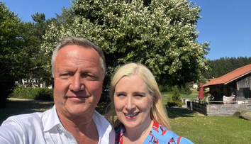 Prințul de Hohenzollern a murit cu câteva zile înainte ca primul lui moștenitor lui să se nască. Anunțul sfâșietor al soției