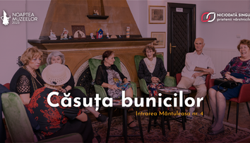 Noaptea Muzeelor 2023: Vârstnicii din București au un spațiu doar al lor, oferit de Asociația Niciodată Singur