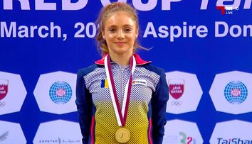 Prin ce greutăți a trecut Sabrina Voinea, sportiva medaliată cu aur la Doha. Declarațiile mamei sale scot la iveală un adevăr trist din gimnastica românească