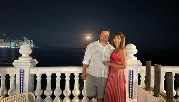 Mihai Bobonete, imagini cu familia într-un peisaj de vis. „Am cea mai mișto vacanță din toate timpurile”