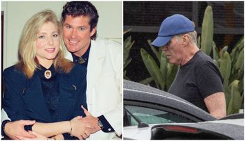 David Hasselhoff, desfigurat de durere în prima apariție publică după moartea fostei sale soții. Actrița Pamela Bach s-a sinucis la începutul lunii martie
