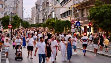 Un nou weekend recreativ la „Străzi deschise, București - Promenadă urbană” aduce momente de dans, ateliere educative, activități pentru copii și expoziții de artă