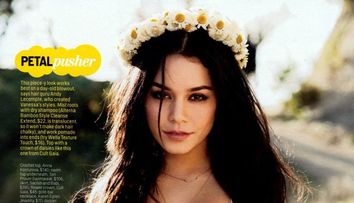 Vanessa Hudgens, departe de imaginea perfecta afisata in reviste sau filme. Fara machiaj, printesa devine Cenusareasa