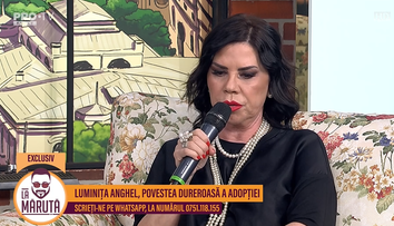 Luminița Anghel lămurește lucrurile. Artista a fost pusă la zid după cele mai recente dezvăluiri făcute despre fiul adoptiv. Detalii terifiante despre reacțiile deviante ale lui David Pușcaș: „Amenințări cu moartea, își desena mormântul și îmi lăsa foaia pe birou”