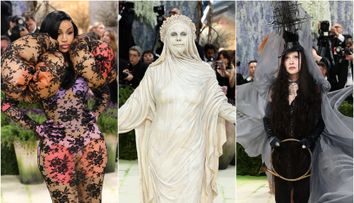 Confuzie totală pe covorul roșu: vedetele au confundat Met Gala cu Halloween-ul! Ținutele ridicole care au devenit virale: Madonna cu 