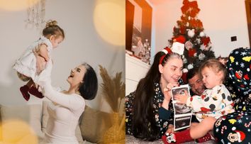 Celebra influenceriță din România a anunțat că este însărcinată pentru a doua oară: „Noi în 2025 am fost 5, dar în 2026 vom fi 6”