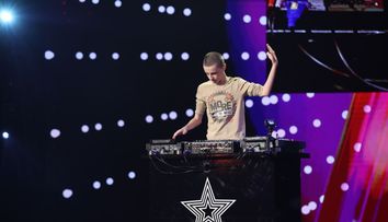 Românii au talent 2022: DJ Hugo Arthur, un copil talentat cu o poveste de viață incredibilă: Ne-ai dat knock-out