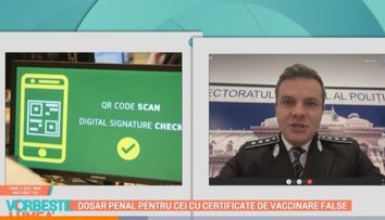 Ce măsuri se iau în cazul celor cu certificate de vaccinare false? E vorba de dosar penal