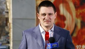 George Buhnici, protagonistul unui spot Radio InfoPro!