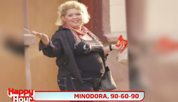 De la Minodora la Maxim, la 90-60-90. Cantareata arata atat de bine de cand a slabit, incat ar putea fi fotomodel